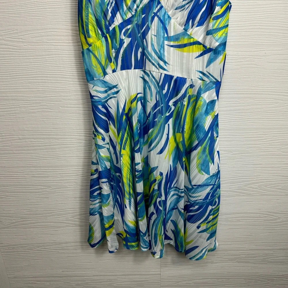 Adalyn‎ Rae Luana Printed Chiffon Mini Dress